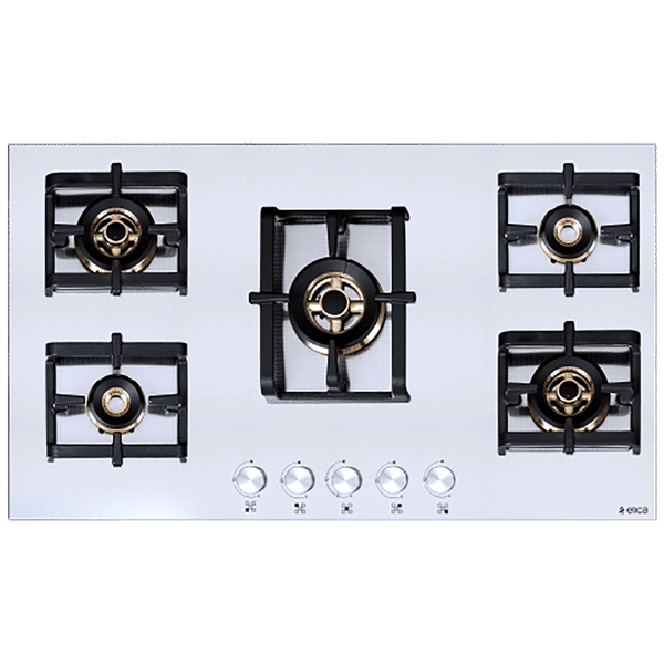 Elica steel gas sales stove